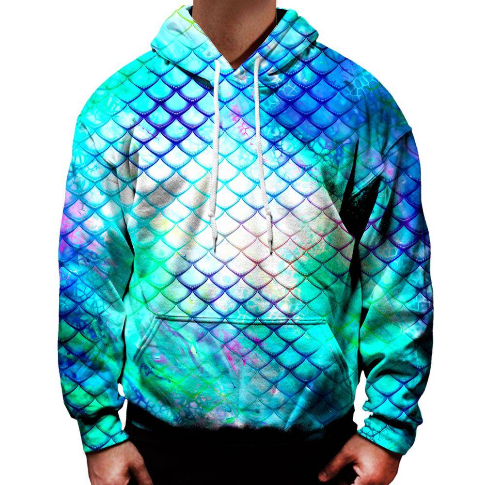 Dragon hotsell scale hoodie