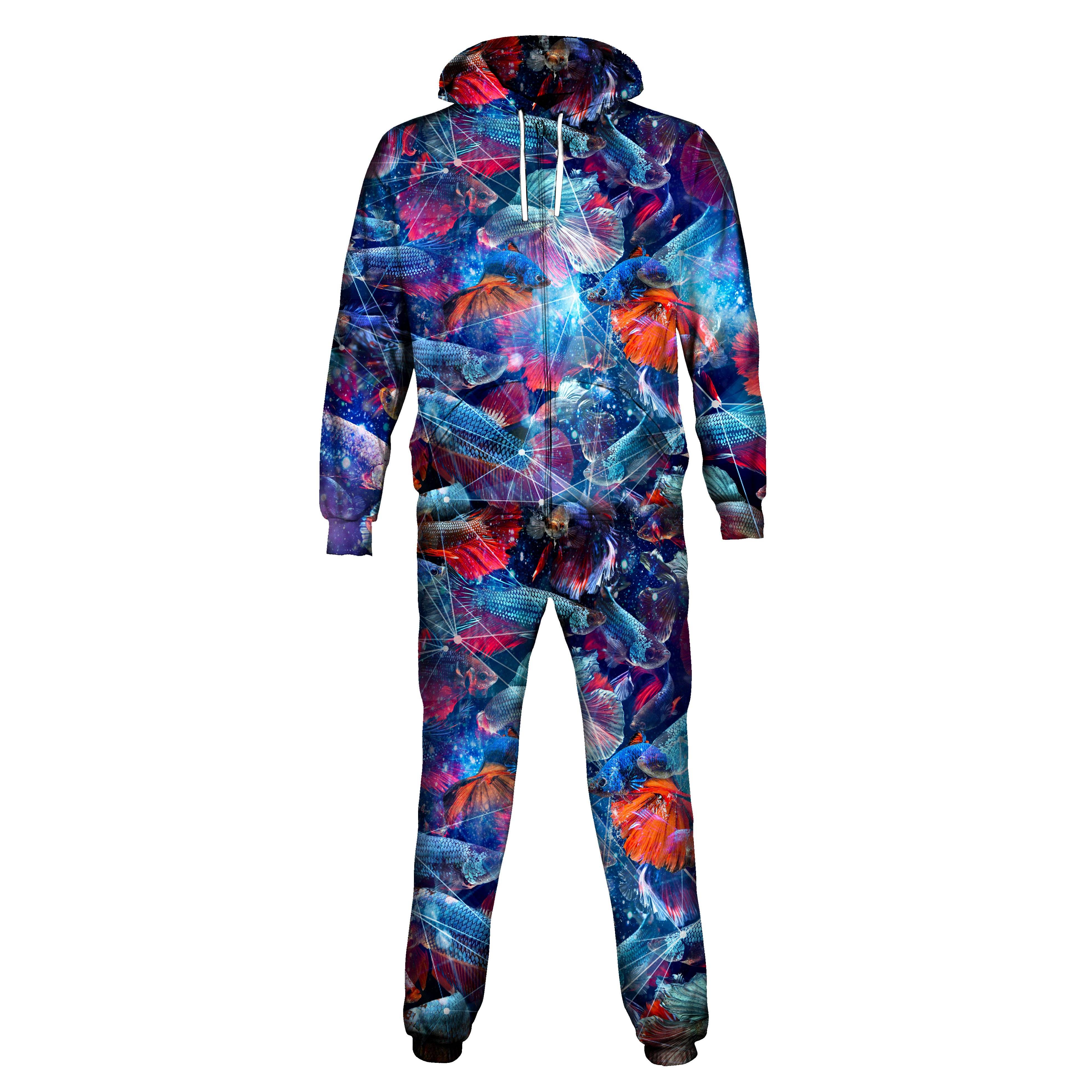 Galactic Fish Onesie