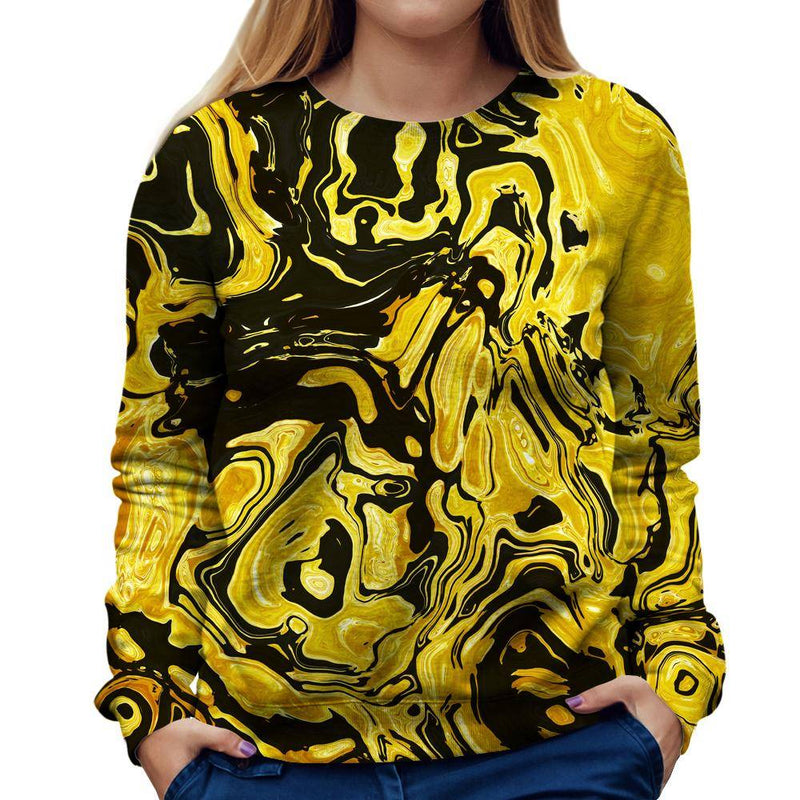 Abstract Womens Sweatshirt