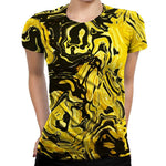 Abstract Womens T-Shirt