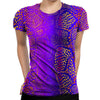 Abstract Womens T-Shirt