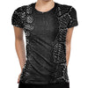 Abstract Womens T-Shirt