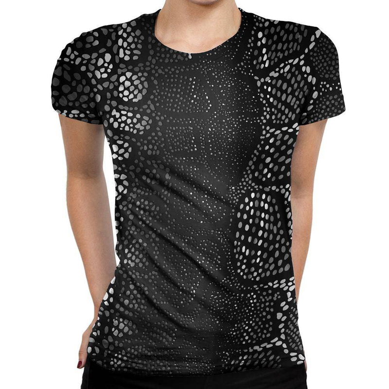 Abstract Womens T-Shirt