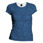 Painted Dots Womens T-Shirt