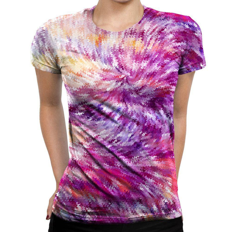 Abstract Womens T-Shirt