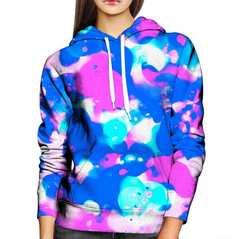 Abstract Womens Hoodie