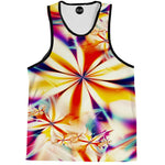 Blinding Flower Tank Top