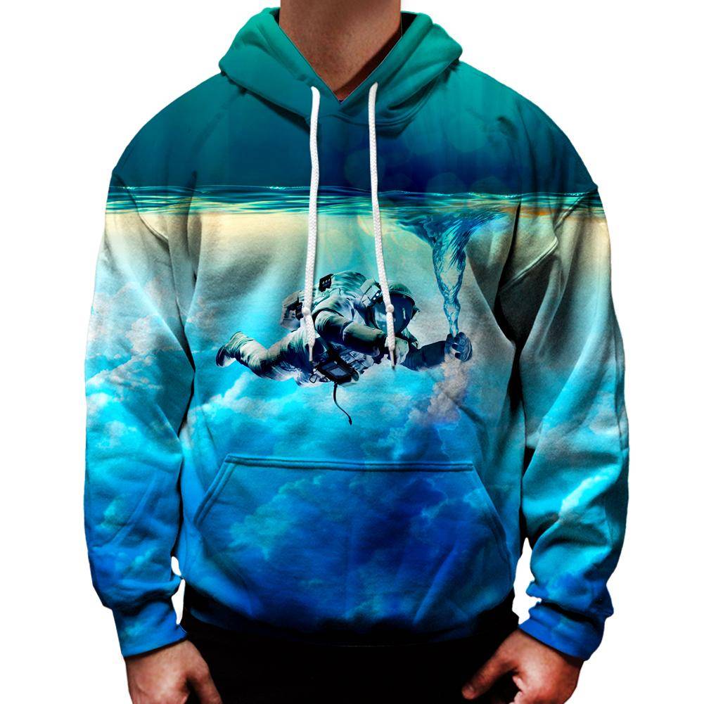 Astronaut Force Hoodie – On Cue Apparel