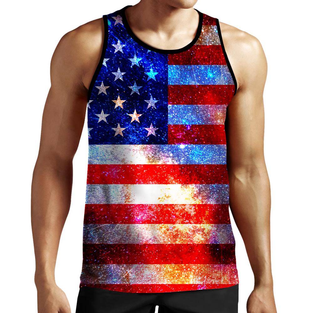 American Flag Tank Top – On Cue Apparel