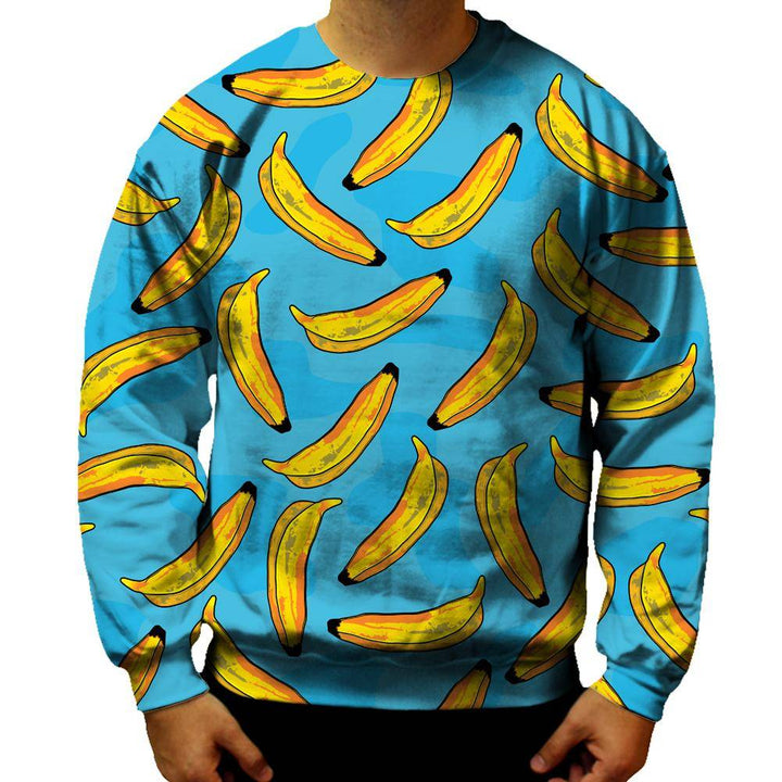 Banana print hoodie on sale