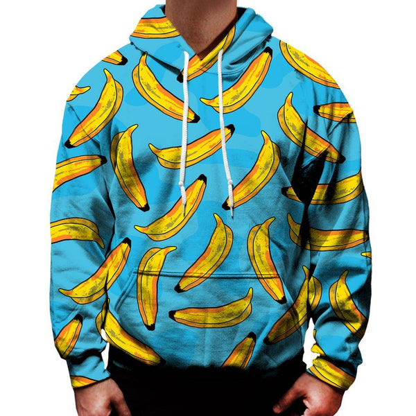 Banana discount print hoodie