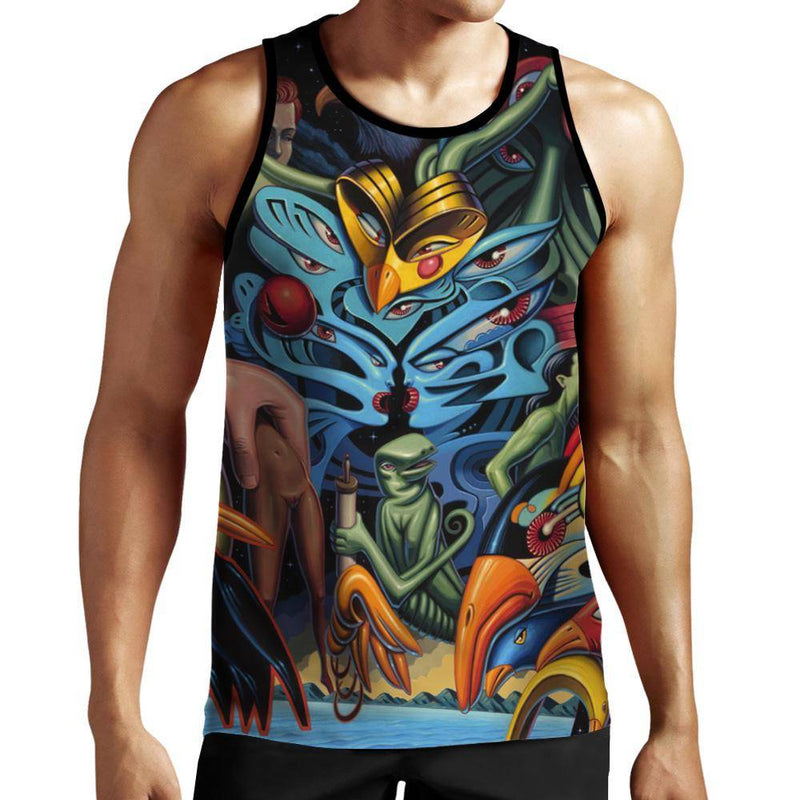 Psychedelic Tank top