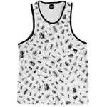 Beetlemania White Tank Top