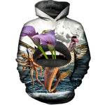 Behind And Beyond Womens Hoodie