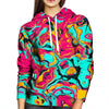 Abstract Womens Hoodie