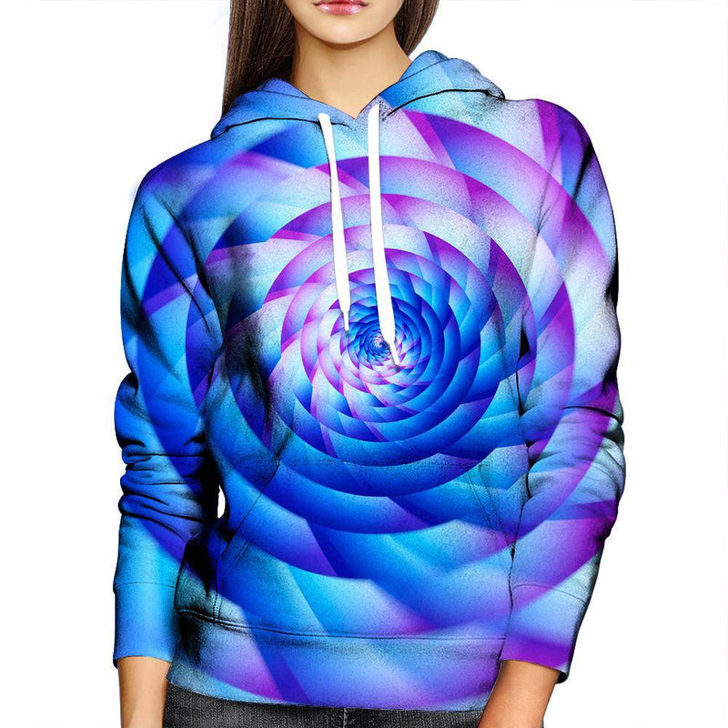 Abstract Womens Hoodie