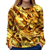 Abstract Womens Sweatshirt