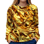 Abstract Womens Sweatshirt