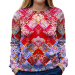 Abstract Womens Sweatshirt