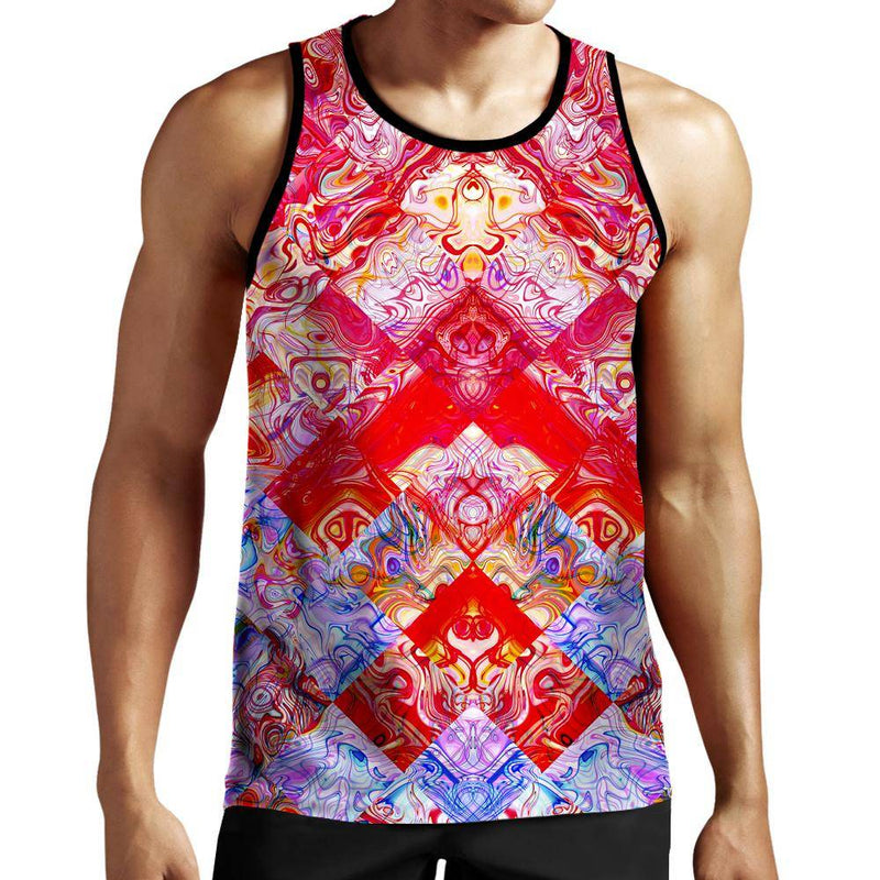 Abstract Tank Top