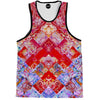 Red Secret Tank Top