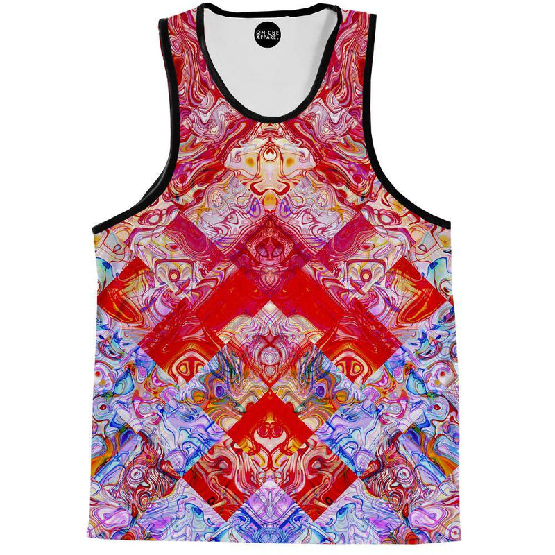 Red Secret Tank Top