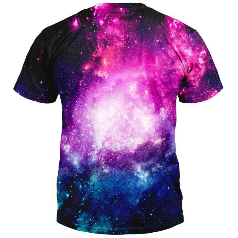 Space, Cats, and Pizza T-Shirt – On Cue Apparel