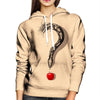 Snake Womens Hoodie