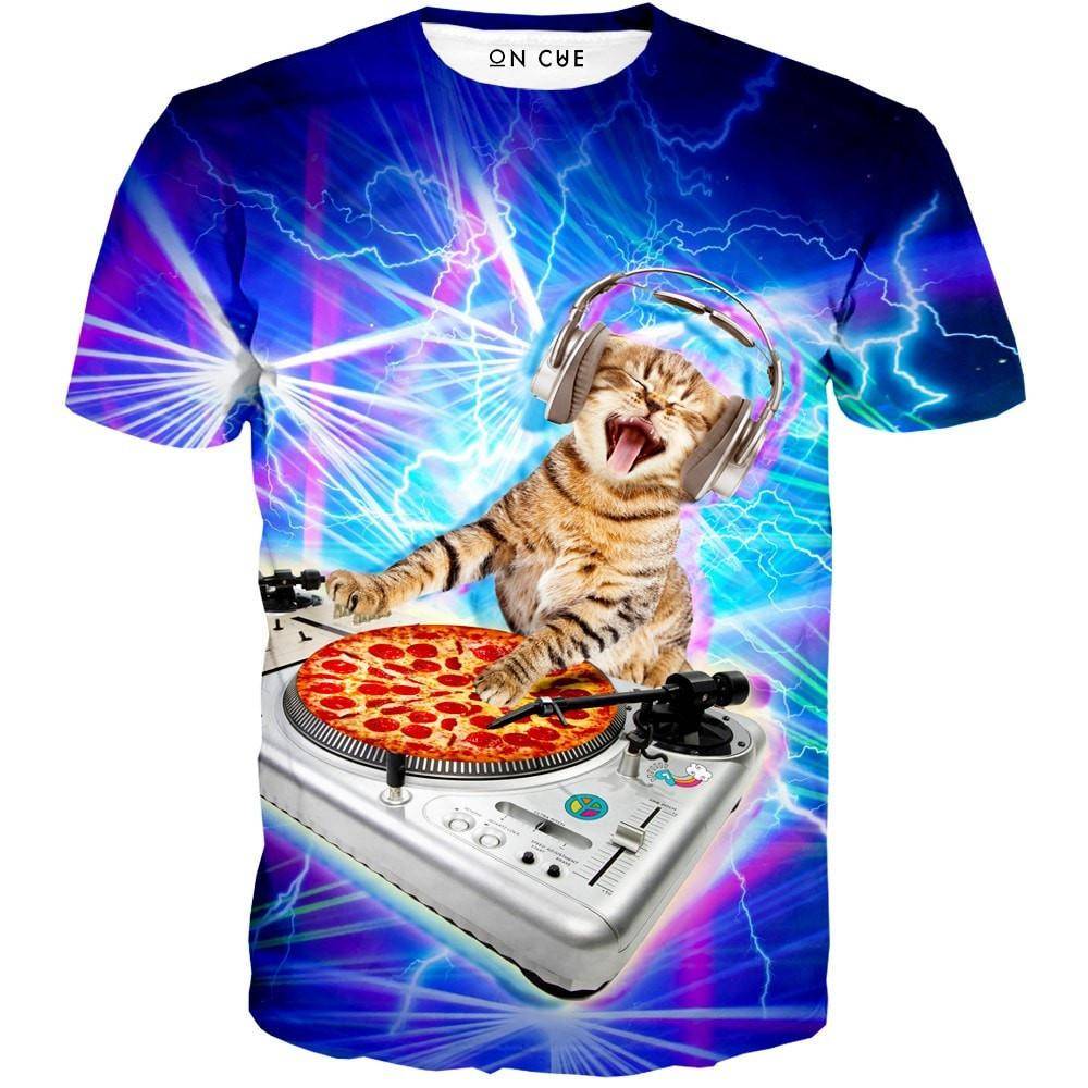 DJ Paws T-Shirt – On Cue Apparel