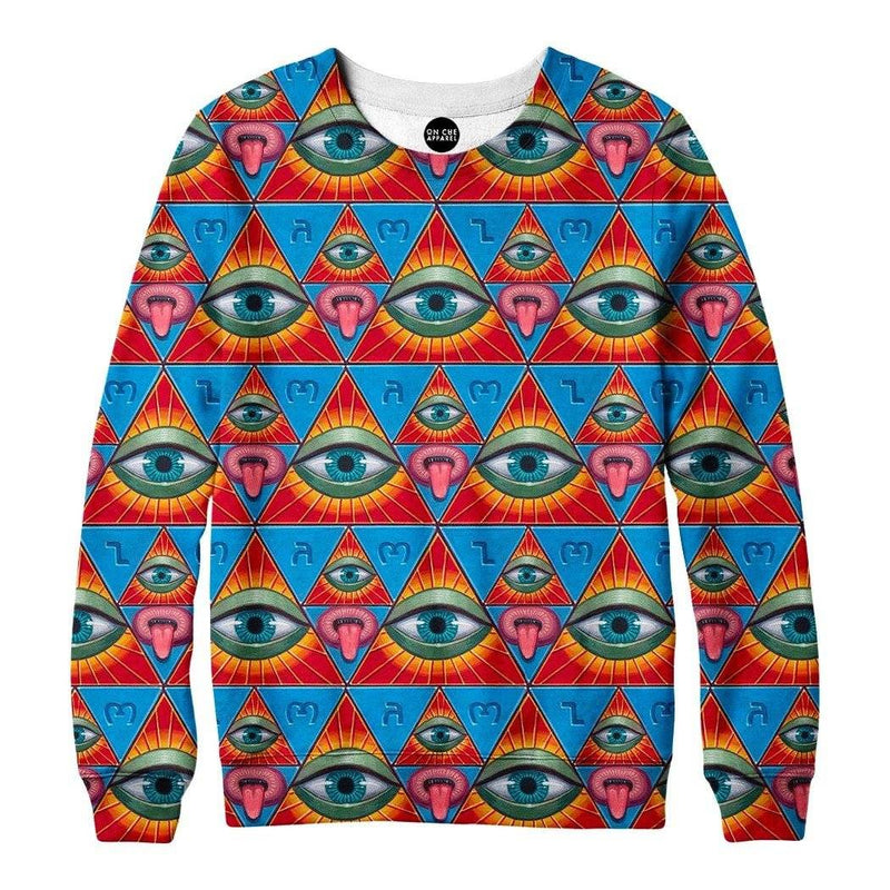 Psychedelic Sweatshirt