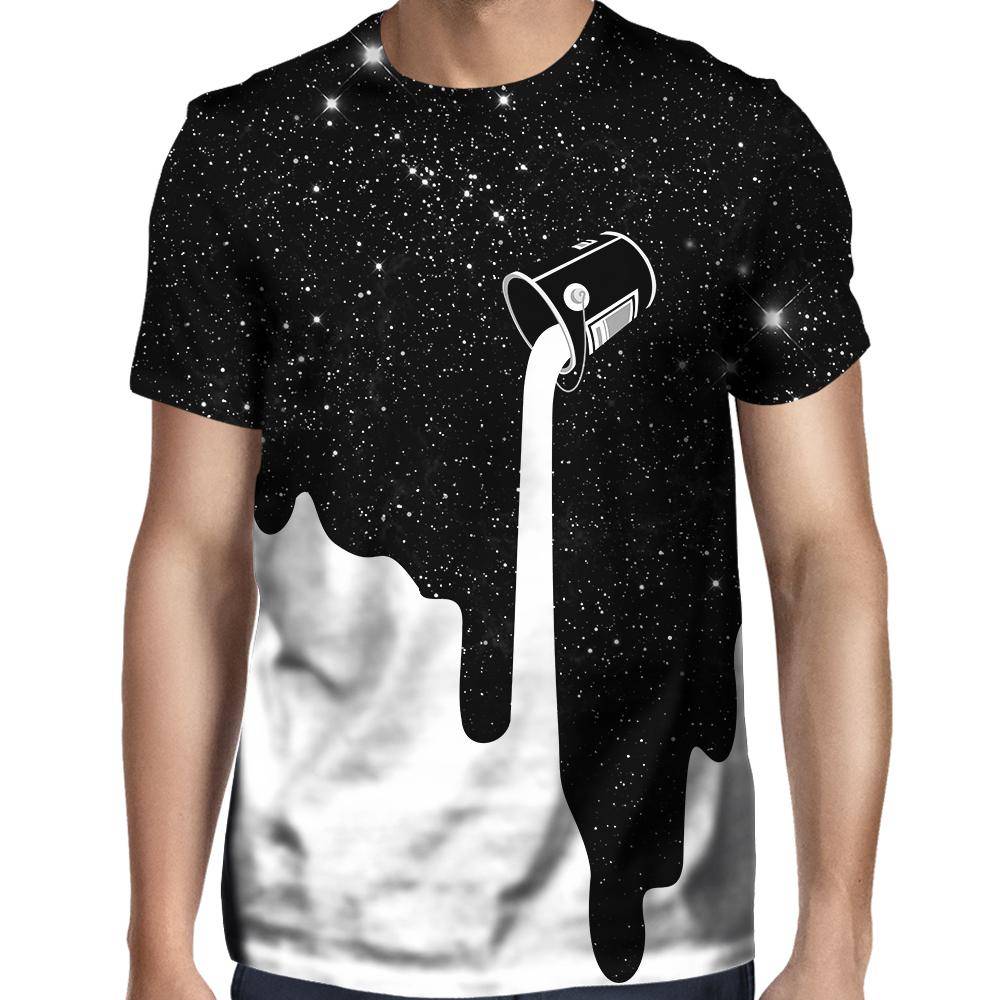 Milky Way T-Shirt – On Cue Apparel