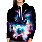 Astronaut Womens Hoodie