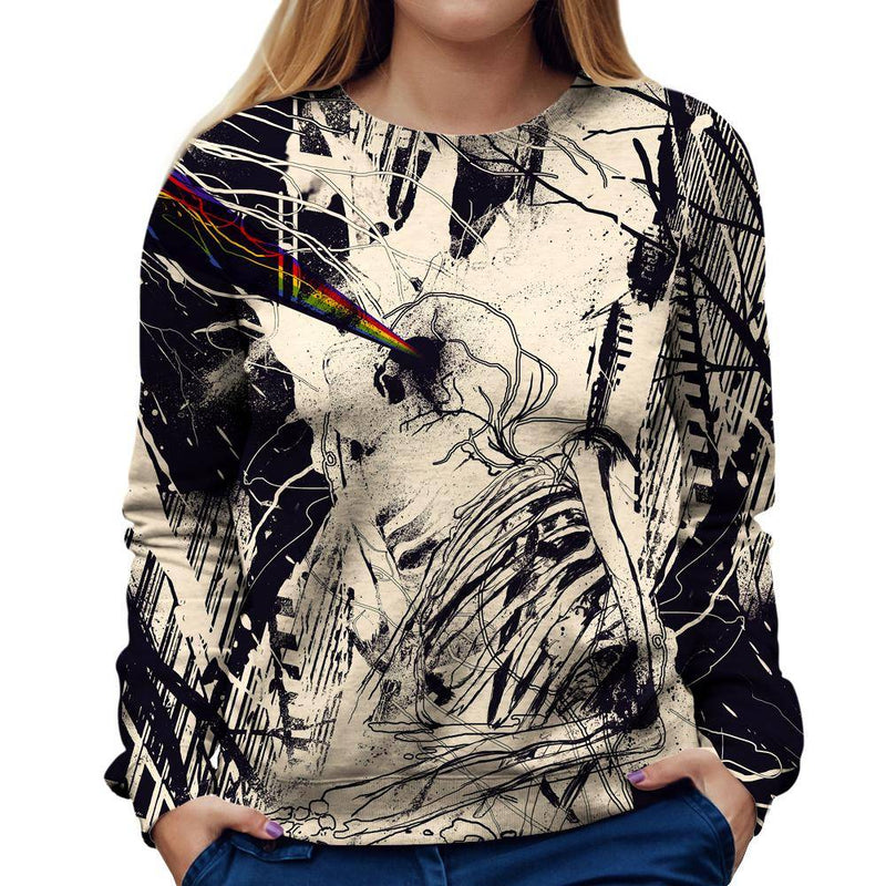 Skull Womens Sweatshirt