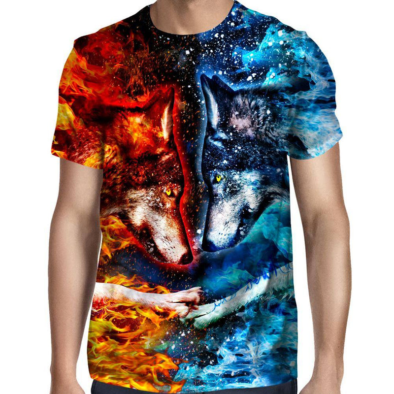 Fire and Ice T-Shirt – On Cue Apparel