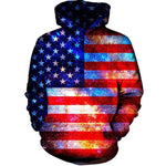 American Flag Hoodie