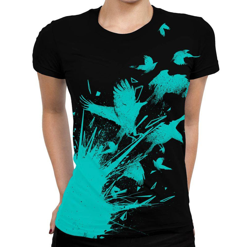 Bird Womens T-Shirt