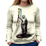 Graffiti Womens Sweatshirt