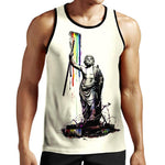 Graffiti Tank Top