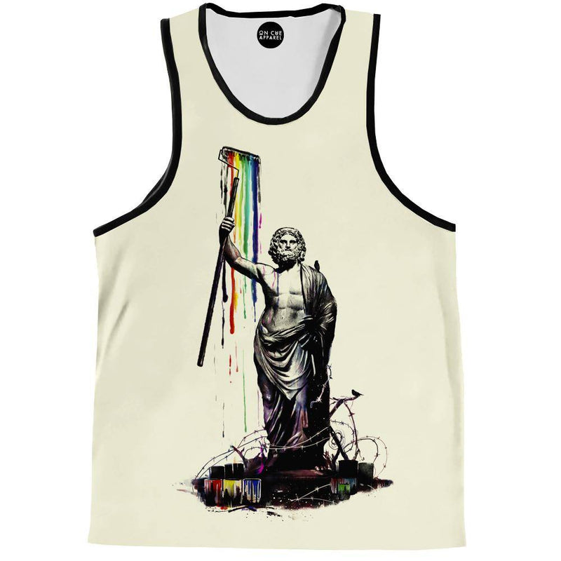 God Of Graffiti Tank Top