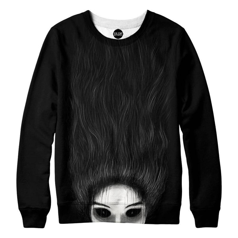 Haunted Womens Sweatshirt