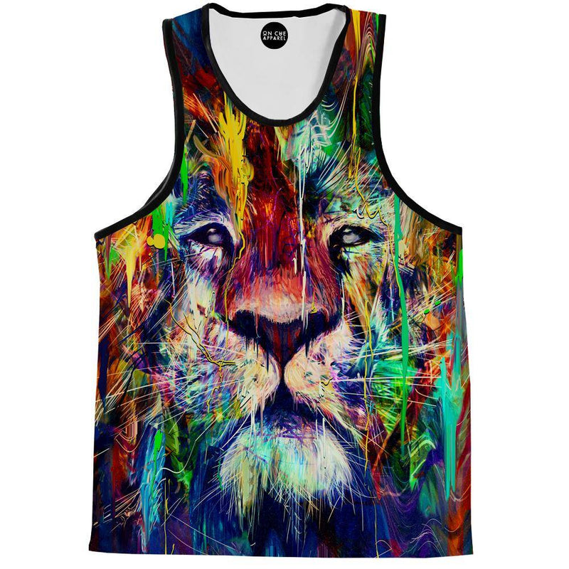 Lion Lines Tank Top