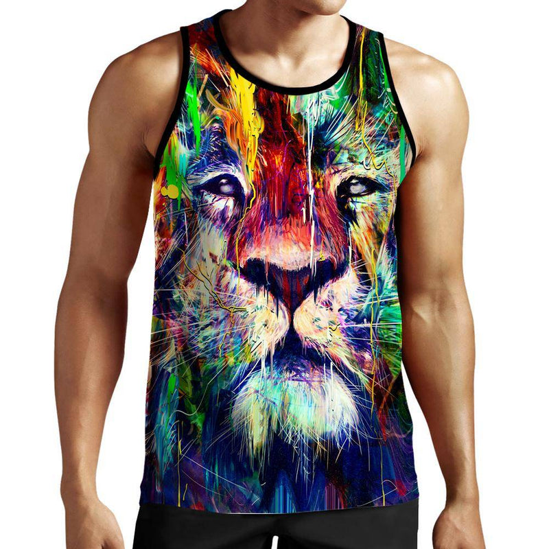 Lion  Tank Top