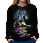 Unicorn Womens Sweatshirt