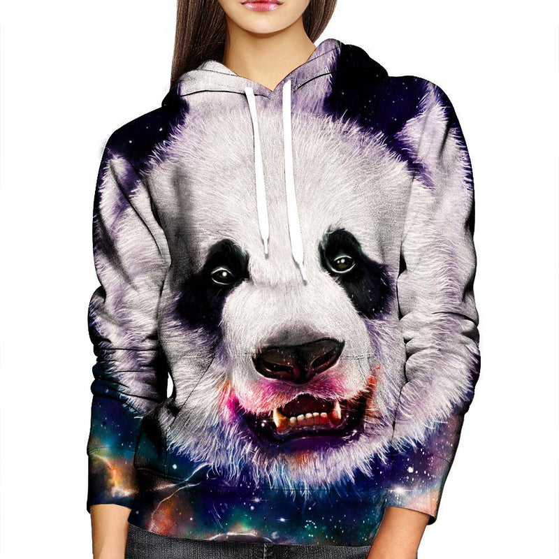 Panda Womens Hoodie