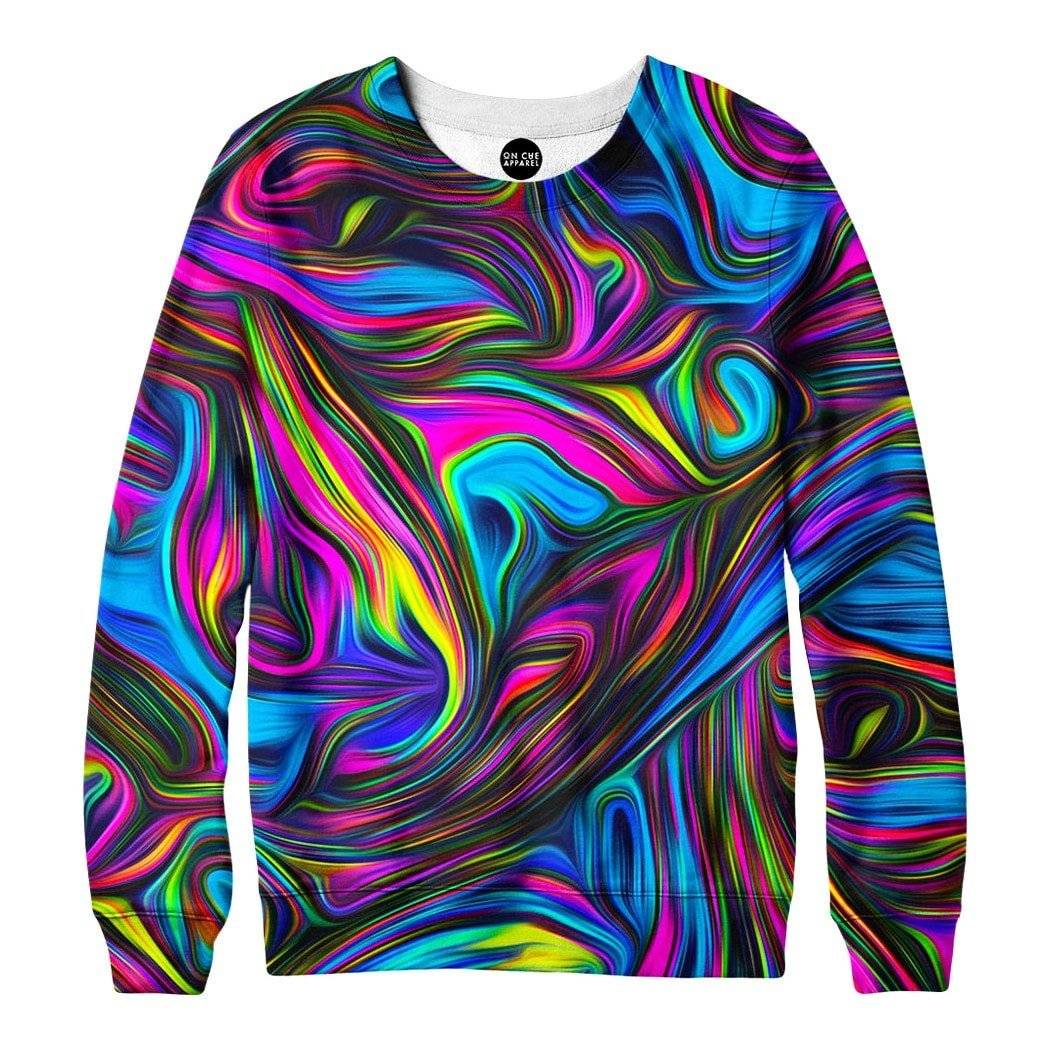 Neon storm hoodie best sale