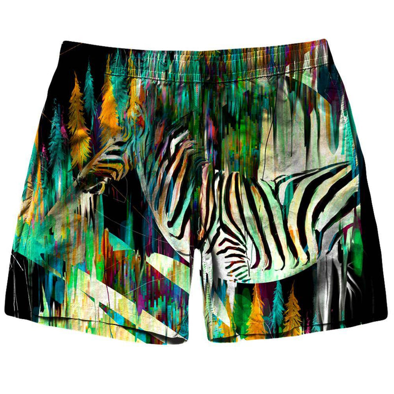 Zebra Shorts