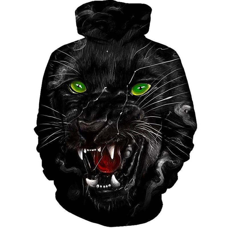 Panther Womens Hoodie