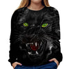 Panther Womens Sweatshirt