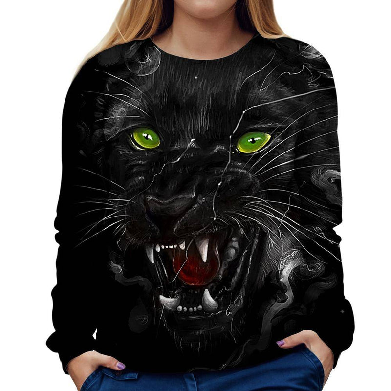 Panther Womens Sweatshirt