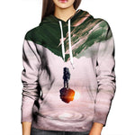 Astronaut Womens Hoodie